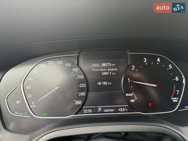 Седан BMW 3 Series 2021 в Києві