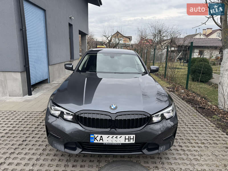 Седан BMW 3 Series 2021 в Києві