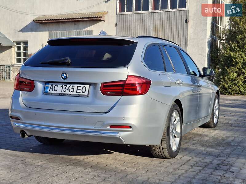 Універсал BMW 3 Series 2016 в Ковелі фото 5 Універсал BMW 3 Series 2016 в Ковелі