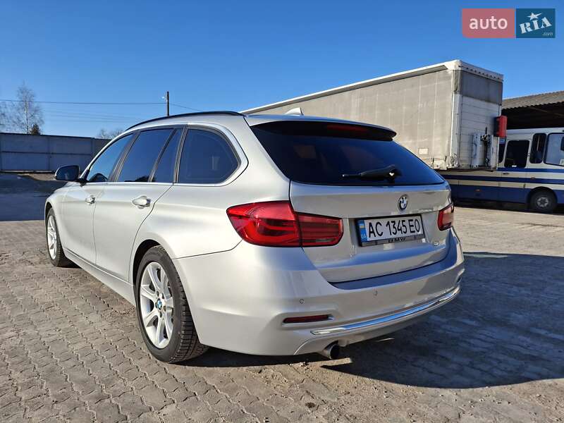 Універсал BMW 3 Series 2016 в Ковелі фото 10 Універсал BMW 3 Series 2016 в Ковелі