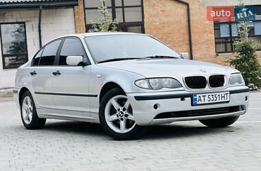 Седан BMW 3 Series 2001 в 