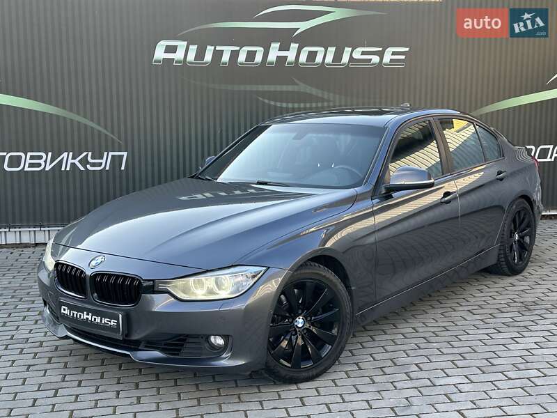 BMW 3 Series 2012
