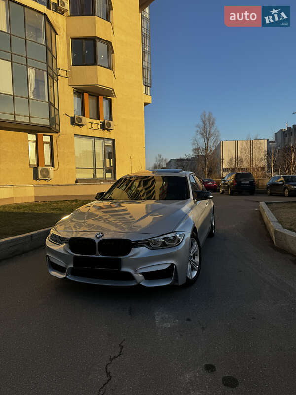 BMW 3 Series 2016
