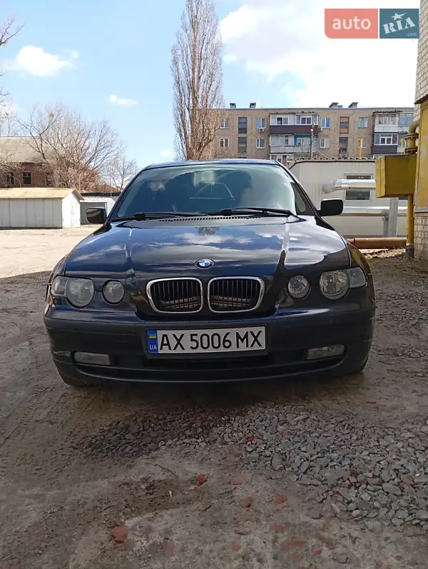 BMW 3 Series 2001