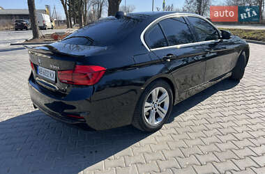 Седан BMW 3 Series 2017 в 