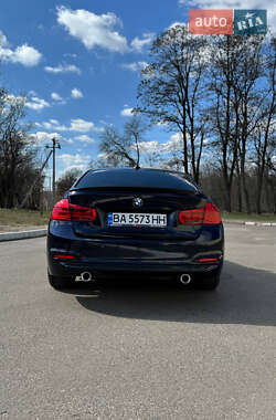 Седан BMW 3 Series 2015 в 