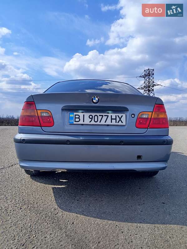 Седан BMW 3 Series 2003 в Полтаві