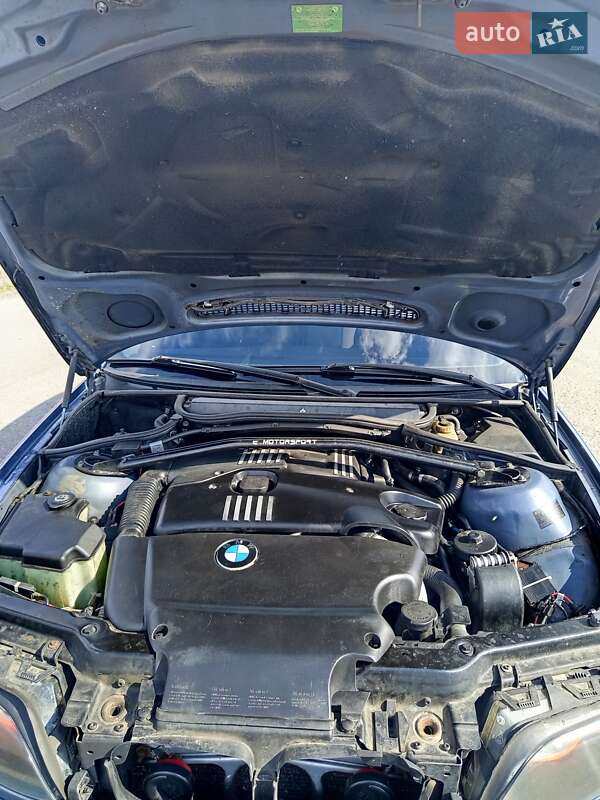 Седан BMW 3 Series 2003 в Полтаві