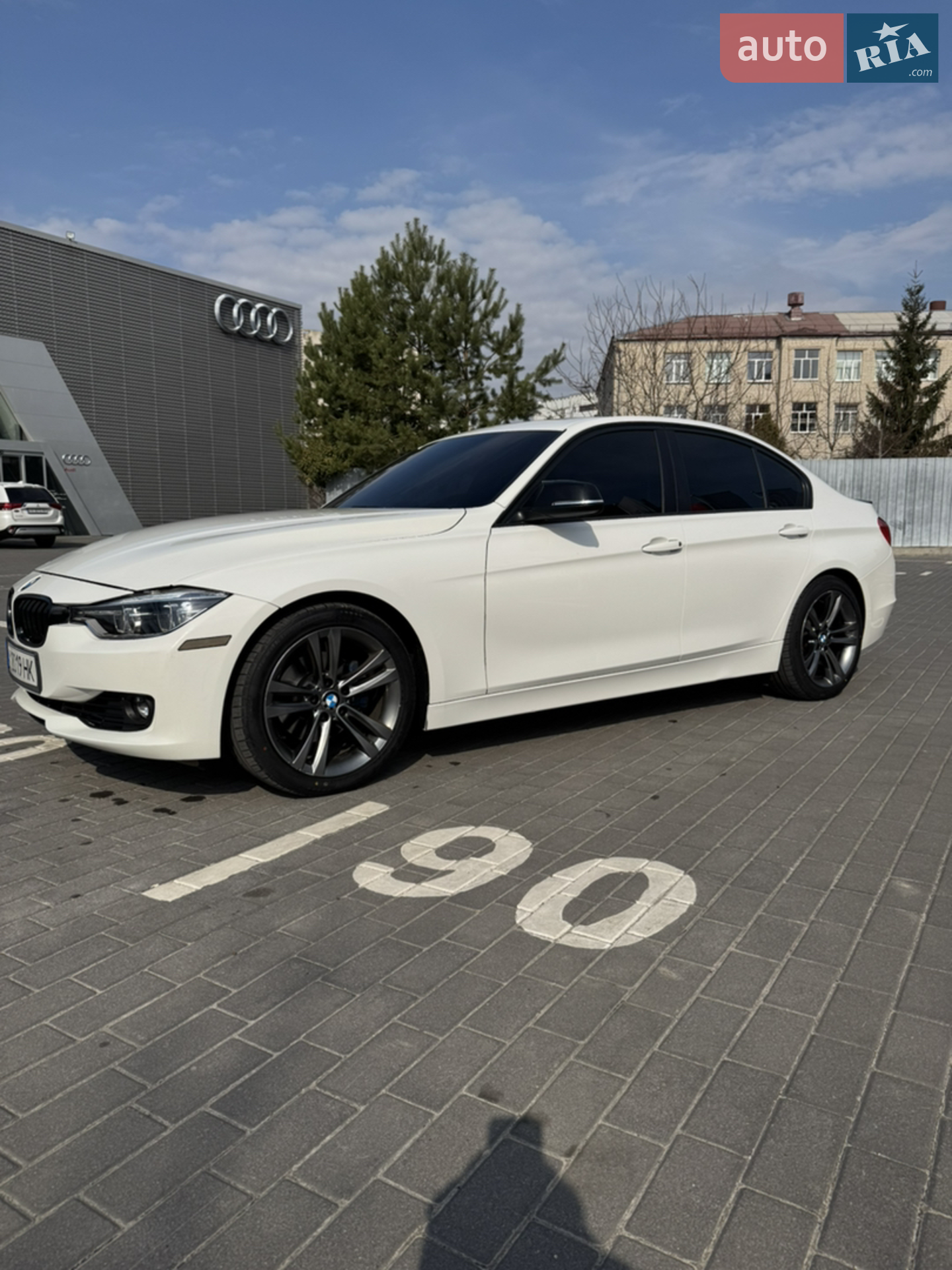 2013 BMW 3er - мініатюра 2