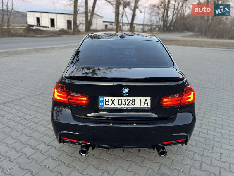 Седан BMW 3 Series 2012 в Хмельницькому