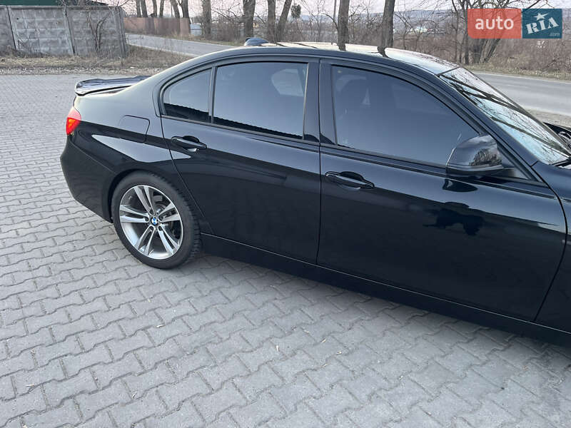Седан BMW 3 Series 2012 в Хмельницькому