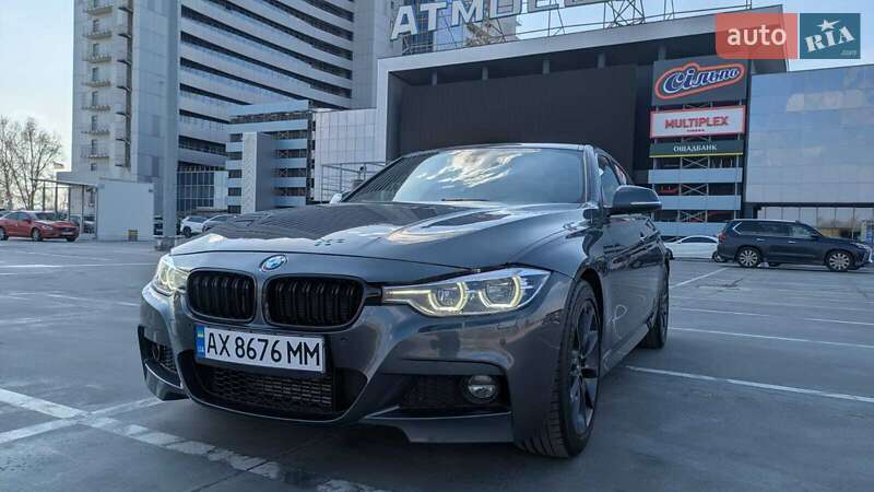 BMW 3 Series 2016