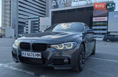 Седан BMW 3 Series 2016 в 