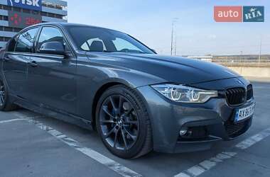 Седан BMW 3 Series 2016 в 