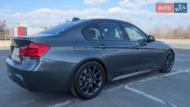 Седан BMW 3 Series 2016 в Киеве