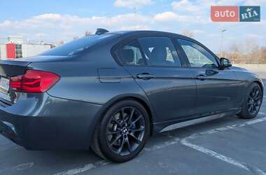 Седан BMW 3 Series 2016 в 