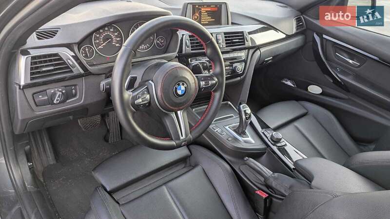Седан BMW 3 Series 2016 в Киеве