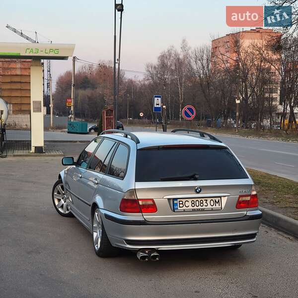 Универсал BMW 3 Series 2002 в Львове