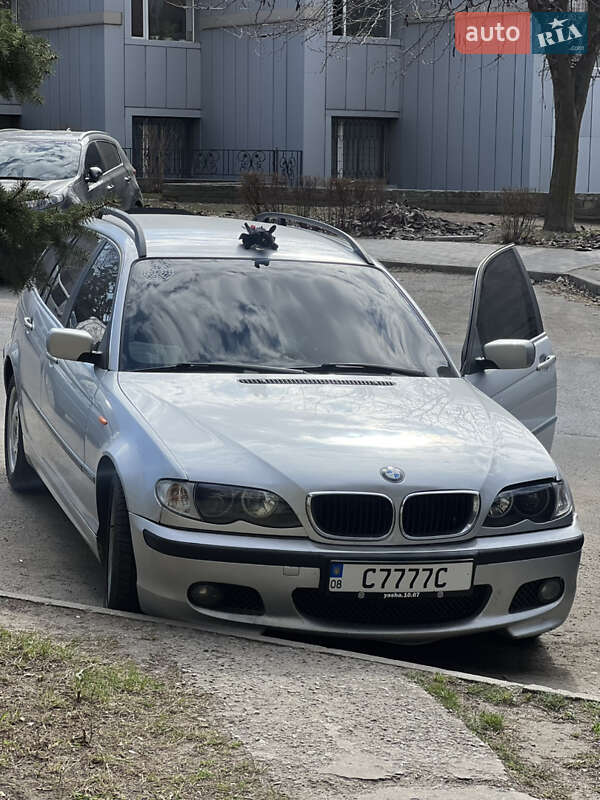 BMW 3 Series 2001