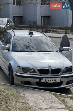 Универсал BMW 3 Series 2001 в  Универсал BMW 3 Series 2001 в