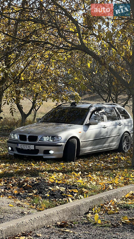 Універсал BMW 3 Series 2001 в Запоріжжі