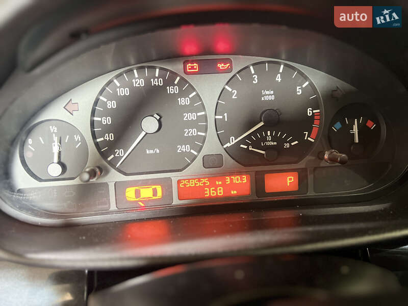 Універсал BMW 3 Series 2001 в Запоріжжі