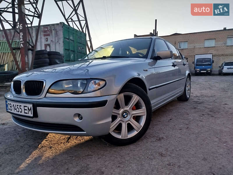 BMW 3 Series 2003