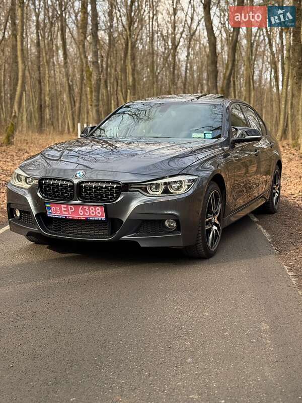 BMW 3 Series 2016