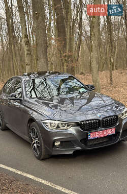 Седан BMW 3 Series 2015 в 