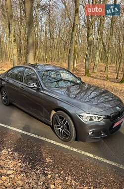 Седан BMW 3 Series 2015 в 