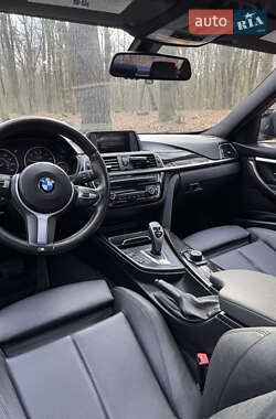 Седан BMW 3 Series 2015 в 