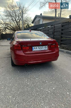 Седан BMW 3 Series 2015 в 