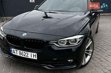 Седан BMW 3 Series 2017 в 