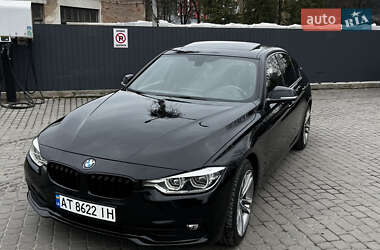 Седан BMW 3 Series 2017 в 