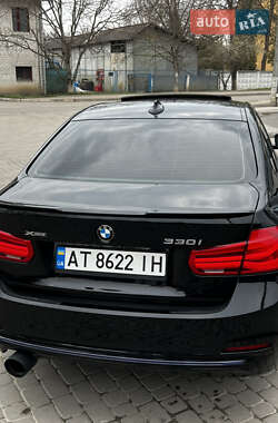 Седан BMW 3 Series 2017 в 