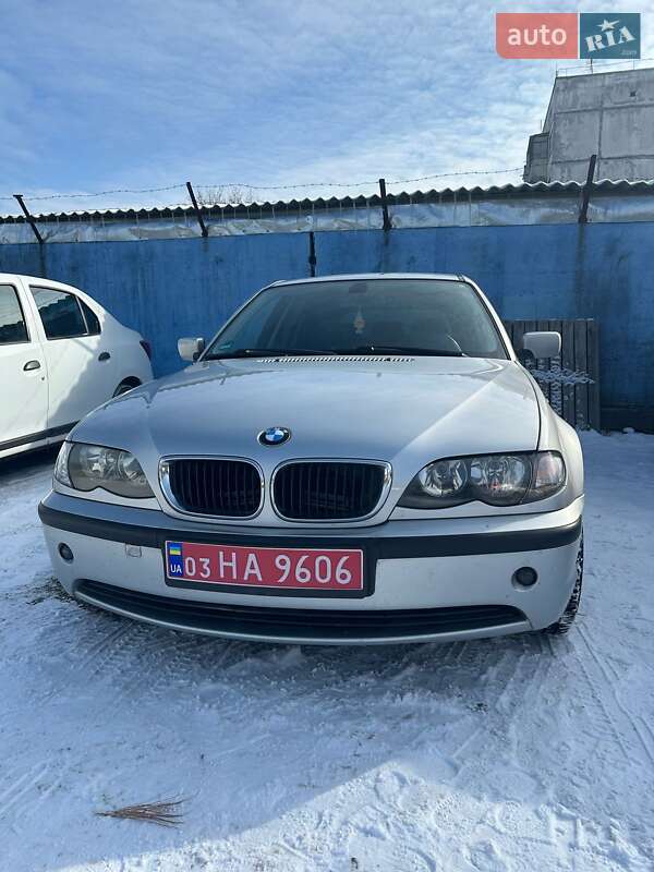 Универсал BMW 3 Series 2005 в 