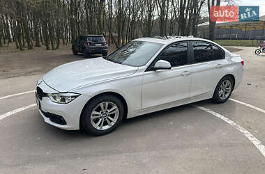 Седан BMW 3 Series 2016 в 