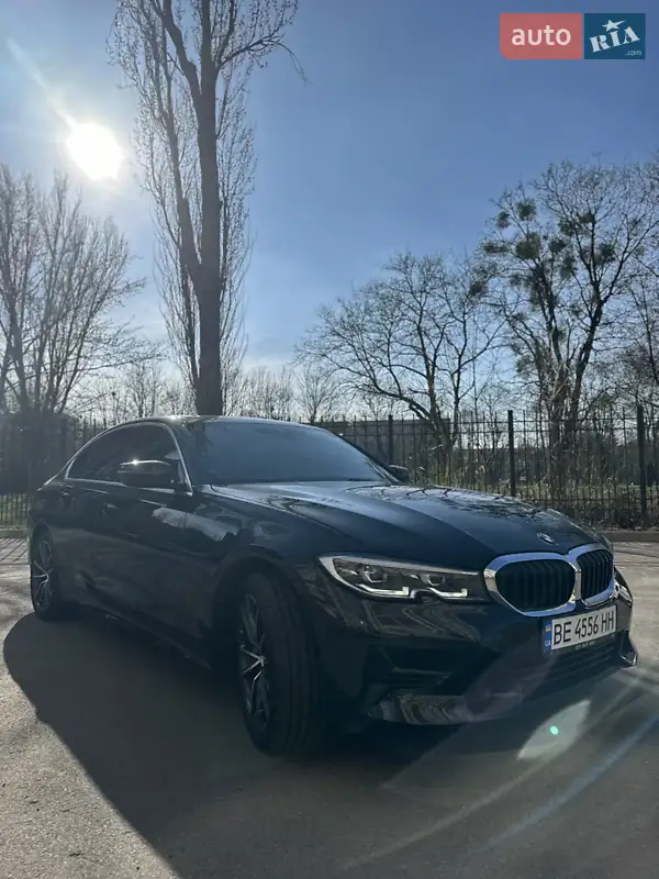Седан BMW 3 Series 2019 в 