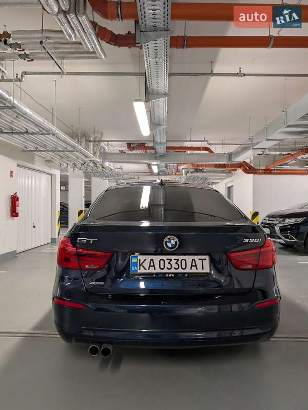 Лифтбек BMW 3 Series 2017 в Киеве фото 5 Лифтбек BMW 3 Series 2017 в Киеве