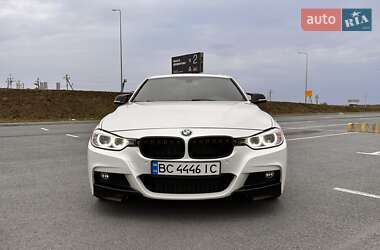 Седан BMW 3 Series 2013 в Львові