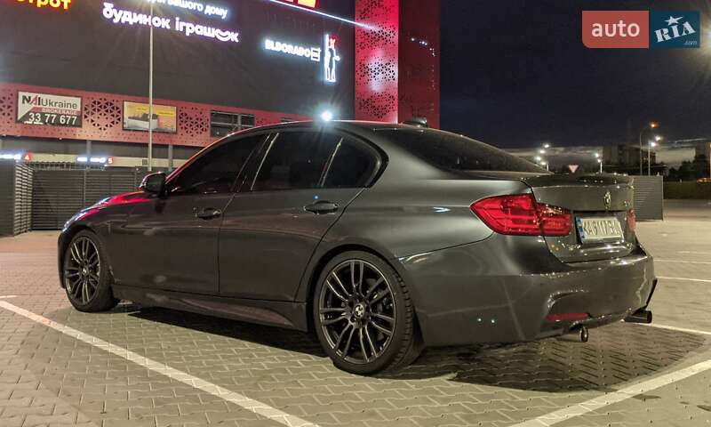 Седан BMW 3 Series 2014 в 
