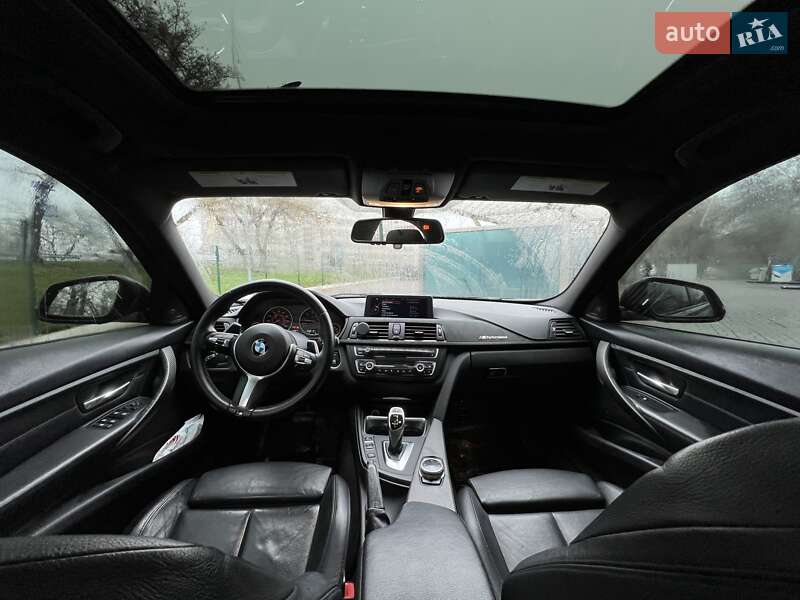 Седан BMW 3 Series 2014 в Києві