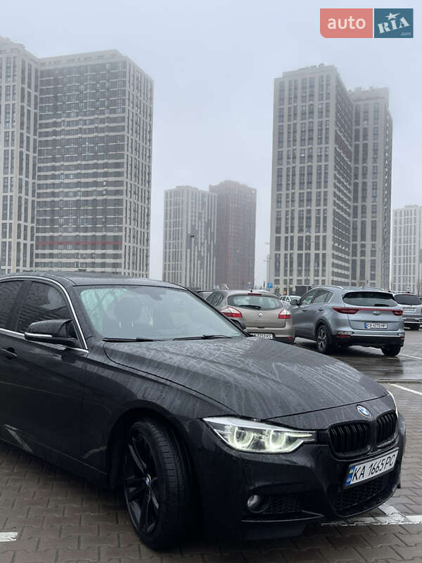 Седан BMW 3 Series 2014 в Киеве