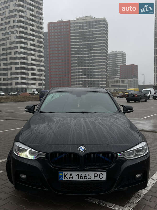 Седан BMW 3 Series 2014 в Киеве