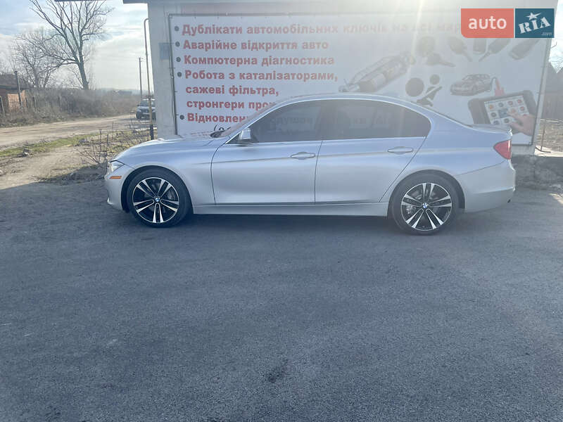 Седан BMW 3 Series 2013 в Калиновке фото 5 Седан BMW 3 Series 2013 в Калиновке