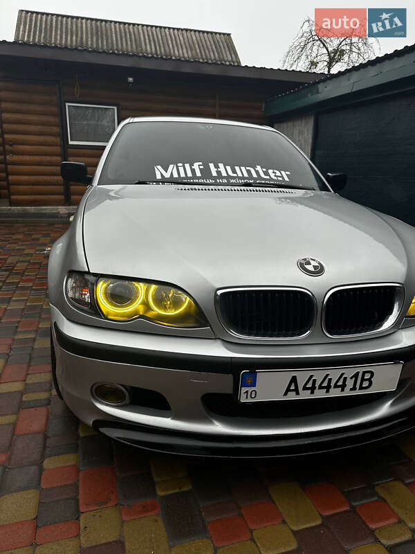 Седан BMW 3 Series 2001 в Кагарлыке