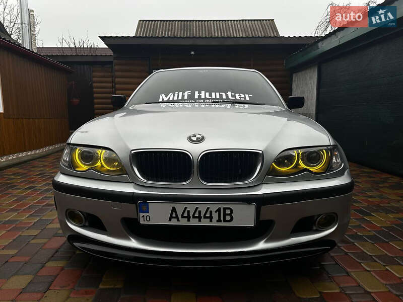 Седан BMW 3 Series 2001 в Кагарлыке