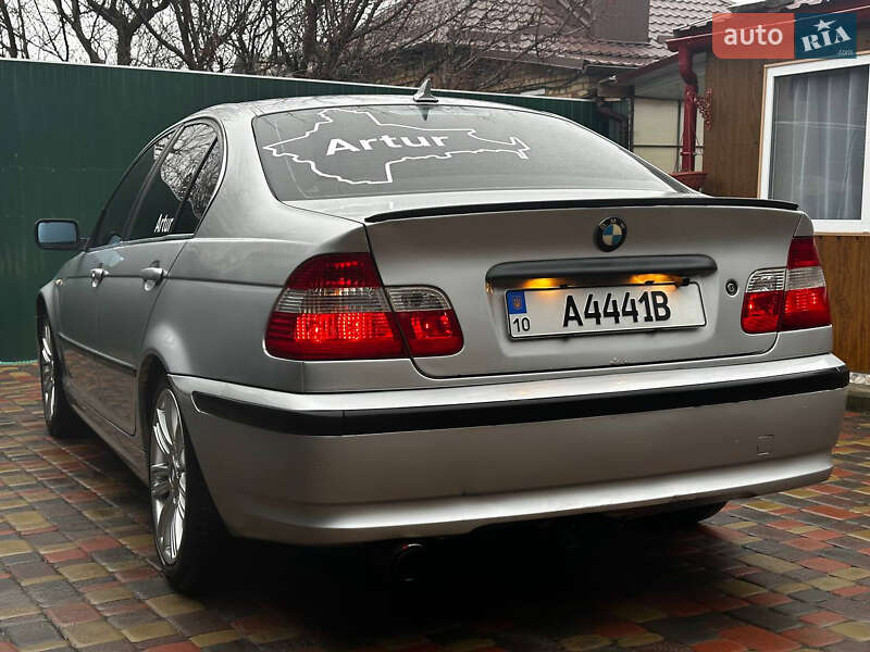 Седан BMW 3 Series 2001 в Кагарлыке