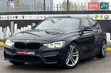 Седан BMW 3 Series 2015 в 
