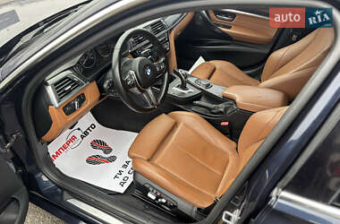 Седан BMW 3 Series 2015 в 